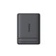 7. Powerbank Baseus PicoGo AM31 Qi2 5000mAh 20W kompatybilny z MagSafe z podstawką (z czarnym kablem Simple Braided USB-C - USB-C 30cm) - czarny