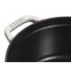 4. Brytfanna Staub 40501-411-0 2.6l Żeliwo