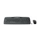 2. Zestaw klawiatura + mysz membranowa Logitech 920-03999 (USB 2.0; (DE); kolor czarny; optyczna)