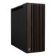 22. ASUS ProArt PA602 Wood Edition Modern Black - Metal Panel Midi Tower Czarny, Drewno