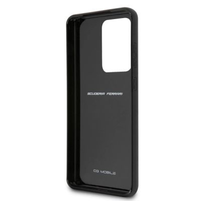 6. Etui Ferrari Carbon Heritage na Samsung Galaxy S20 Ultra - czarne