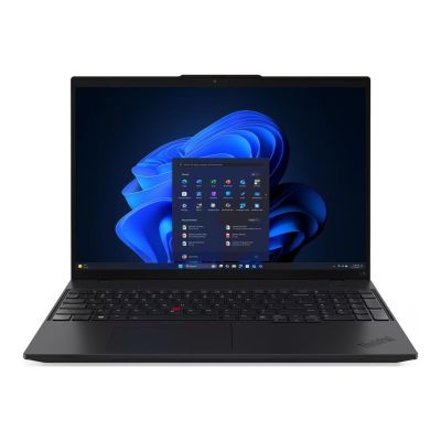 17. Lenovo ThinkPad L16 Gen 2 (AMD) Copilot+ PC AMD Ryzen AI 5 340 Laptop 40,6 cm (16") WUXGA 32 GB DDR5-SDRAM 512 GB SSD Wi-Fi 7 (802.11be) Windows 11 Pro Angielski Czarny