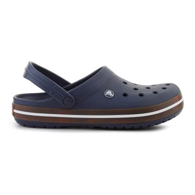 6. CROCS CROCBAND GUM CLOG NAVY 212756-410