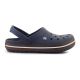 6. CROCS CROCBAND GUM CLOG NAVY 212756-410