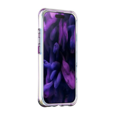 4. LAUT AERO HOLO pokrowiec na telefon komórkowy 16 cm (6.3") Perłowy, Przezroczysty