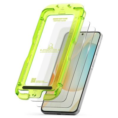 2. Szkło hartowane Ringke Easy Slide 2-pack na Samsung Galaxy A57 5G