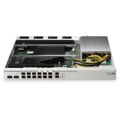 3. Mikrotik CCR2216-1G-12XS-2XQ ruter Gigabit Ethernet Srebrny