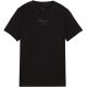 Koszulka dla dzieci Puma Ess Script Tee czarna 692542 01