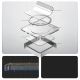 19. Etui Spigen Ultra Hybrid Mag MagSafe na Samsung Galaxy S26+ Zero One - przezroczysto-czarne