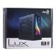 6. Zasilacz Aerocool LUX AEROPGSLUXRGB-550 (550 W; 120 mm)