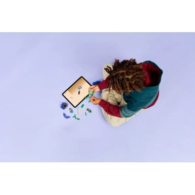 9. LEGO NINJAGO 71849 Nya vs. Elemental Monster Spinner Battle