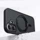 4. Etui Tech-Protect MagRing MagSafe na iPhone 17 - czarny mat