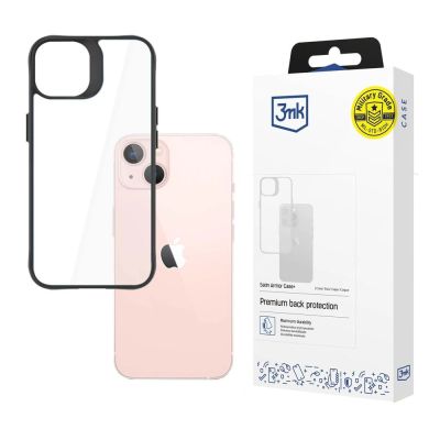 Etui 3mk Satin Armor Case+ na iPhone 14 Plus - przezroczyste