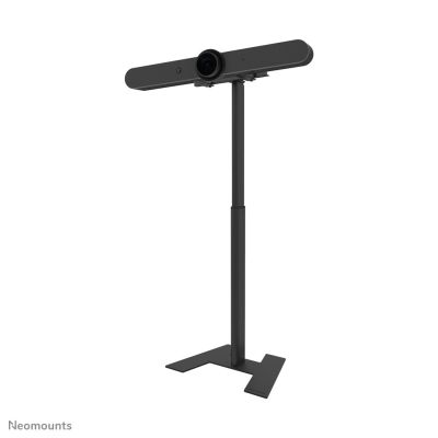 12. Neomounts BOS Videobar-Bodenstativ schwarz Max.10KG