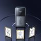 13. Powerbank Joyroom JR-PBF19 22.5W 10000mAh z dwoma wbudowanymi kablami - czarny