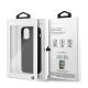 9. Etui BMW Silicone Signature na iPhone 12 mini - czarne