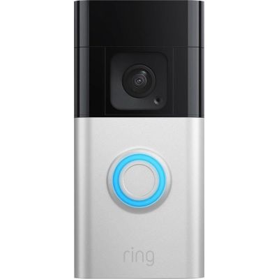 6. Amazon Ring Video Doorbell 3 Plus Silver/Black - 5B03-026