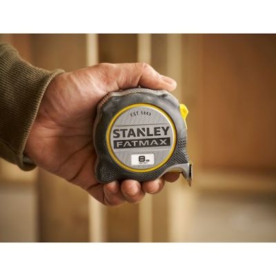 8. Stanley FMHT38217-0 taśma miernicza 8 m Czarny, Żółty