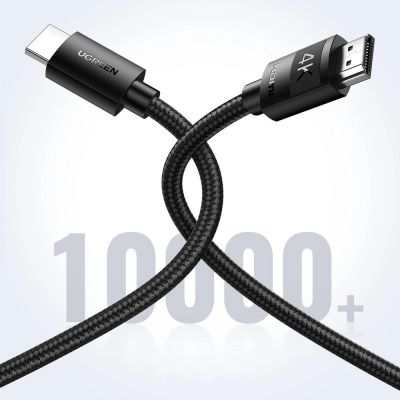 6. Ugreen HDMI cable 2.0 4K 2m czarny (HD119 40101)