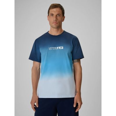 T-shirt regular z nadrukiem męski 4F 4FRSS26TTSHM3995-31S