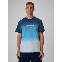 T-shirt regular z nadrukiem męski 4F 4FRSS26TTSHM3995-31S