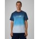 T-shirt regular z nadrukiem męski 4F 4FRSS26TTSHM3995-31S