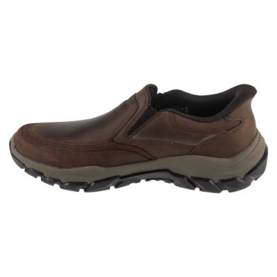 2. Skechers Slip-Ins: Santoro - Archaic 205680-BRN Brązowe 41