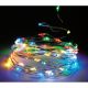 12. LAMPKI DRUCIKI GIRLANDA 120 LED MULTIKOLOR