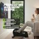 34. VIRTUFIT ELEKTRYCZNY ROWER STACJONARNY MB450 - TRENAŻER MOBILNOŚCI