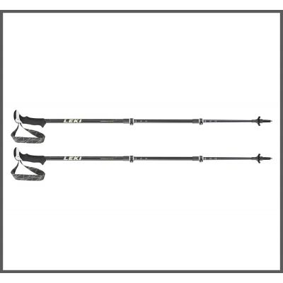 2. LEKI Wanderstock Makalu FX TA kijek do trekkingu Unisex Teleskopowy