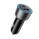 Ładowarka samochodowa Acefast B21 75 W USB-C + USB-A - czarna