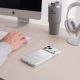 5. Etui Tech-Protect MagPrime MagSafe CC na iPhone 18 Pro / 17 Pro - szare matowe