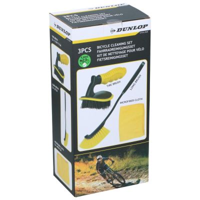 5. ZESTAW SZCZOTEK DO CZYSZCZENIA ROWERU DUNLOP