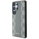 2. Etui DKNY Leather Checkered Pattern MagSafe na Samsung Galaxy S25 Ultra - szare