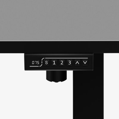 6. Biurko Leader 7.3 Black