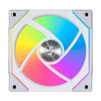 3. Lian Li UNI FAN SL-INF 140 ARGB PWM Wentylator - 140mm, biały