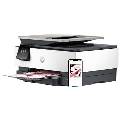 4. HP OfficeJet Pro 8122e Bezprzewodowe All-in-One W kolorze Drukarka, Instant Ink; Drukowanie dwustronne