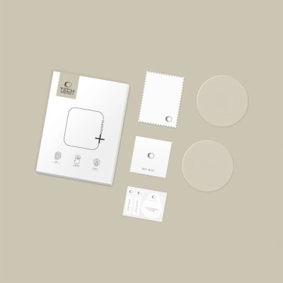 13. Szkło hartowane Tech-Protect Glass Fit+ 2-pack na Samsung Galaxy Watch 8 40 mm - przezroczyste