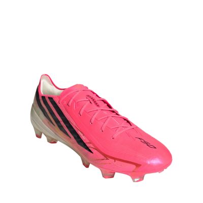 2. Buty piłkarskie adidas F50 Hyperfast Elite FG różowe JR5386