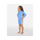 2. Kostium dziewczęcy RIP CURL Sun Revival Springsuit-Girl niebieski