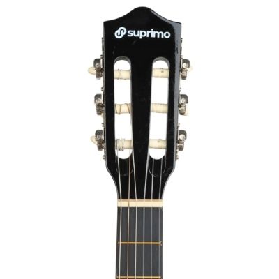 15. SUPRIMO CGS1 BK - gitara klasyczna 4/4, czarna