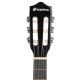 15. SUPRIMO CGS1 BK - gitara klasyczna 4/4, czarna