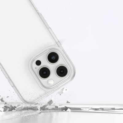 8. Etui silikonowe AMAZINGTHING Minimal Case do iPhone 16 Pro - przezroczyste