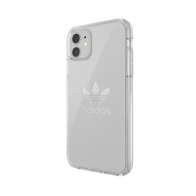 3. Etui Adidas OR PC Case Big Logo na iPhone 11 - przezroczyste