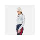 4. Bluza damska ROSSIGNOL W JCC BOOSTER HZ biała