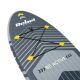 8. Deska SUP REBEL ACTIVE pompowana 244x76x10, zestaw