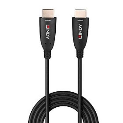 2. Kabel HDMI Lindy 10m Fibre Optic Hybrid