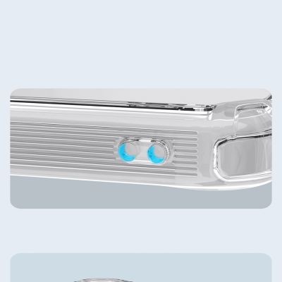 13. Etui Nillkin Nature TPU Pro Magnetic Case z MagSafe na Samsung S25 - białe