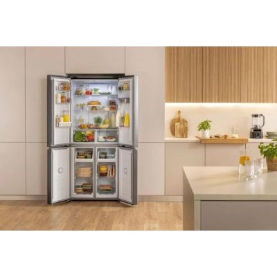 8. Chłodziarko-zamrażarka GORENJE NRM819E61BX
