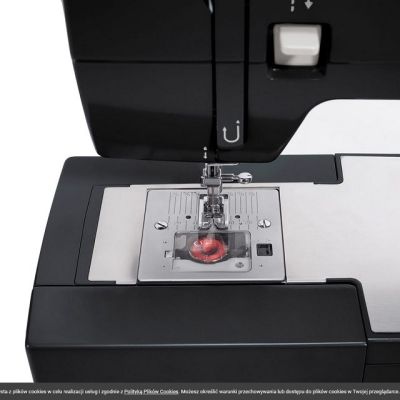 6. SINGER 4432 Black Automatyczna maszyna do szycia Elektromechaniczny